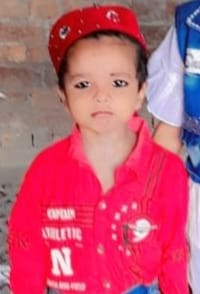 Five year old innocent died after being crushed by tractor