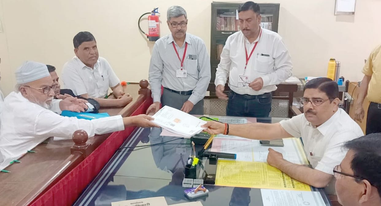 BSP's Muslim Khan filed nomination