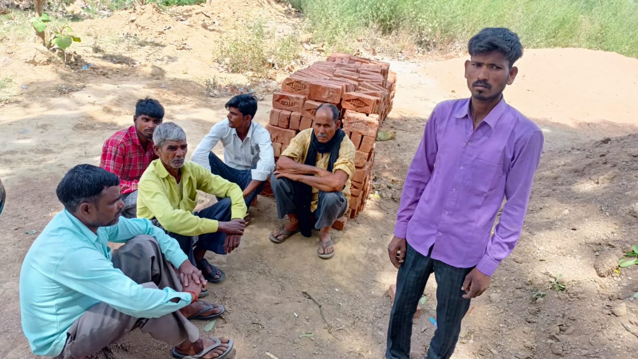 Blood soaked body of worker missing from brick kiln found, suspicion of murder