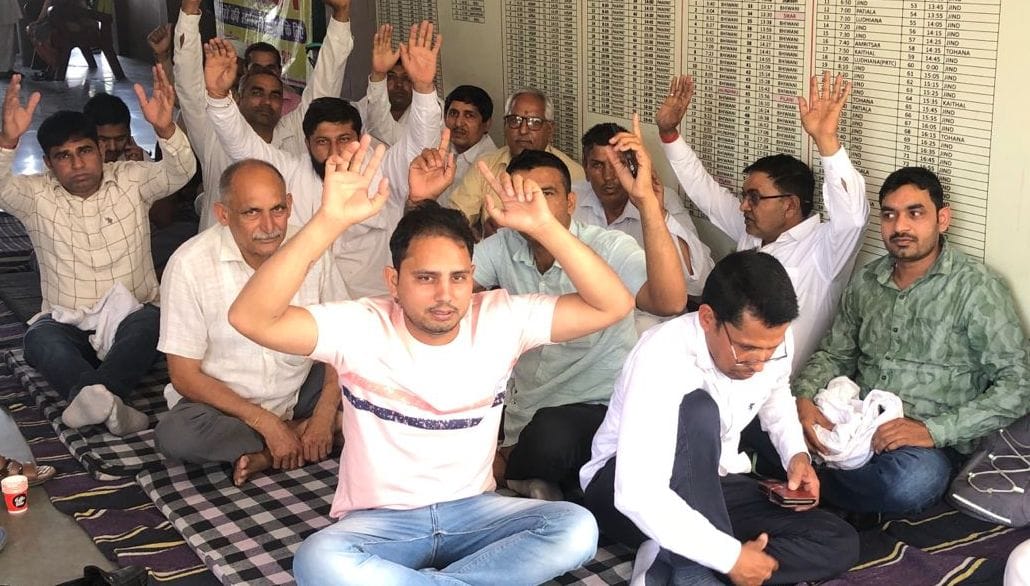 Depot management accused of crushing the movement