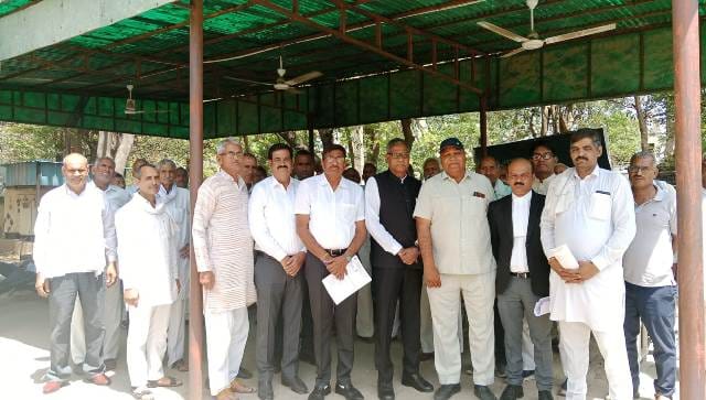 Villagers of Khandora troubled by thieves appealed to SP