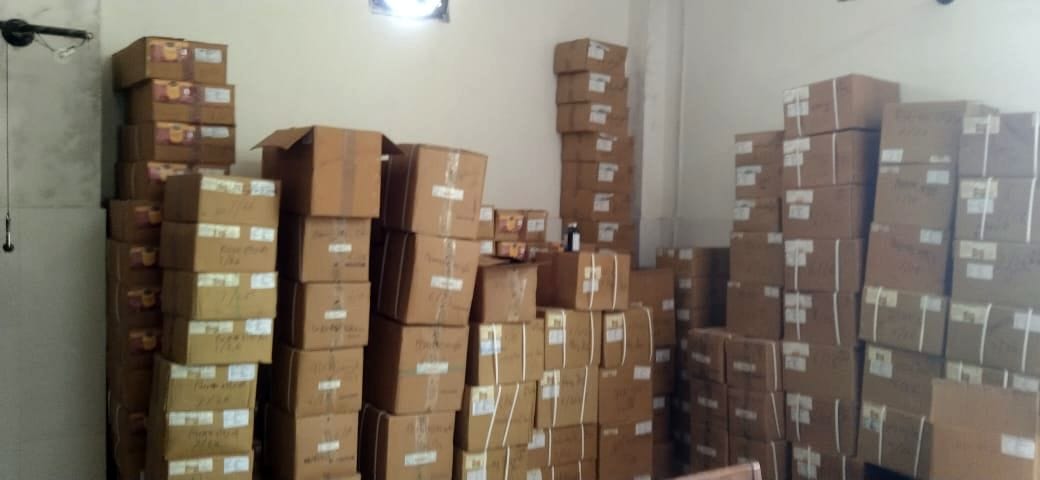 Stock of medicines reached AYUSH department, now more than 50 salts in dispensary