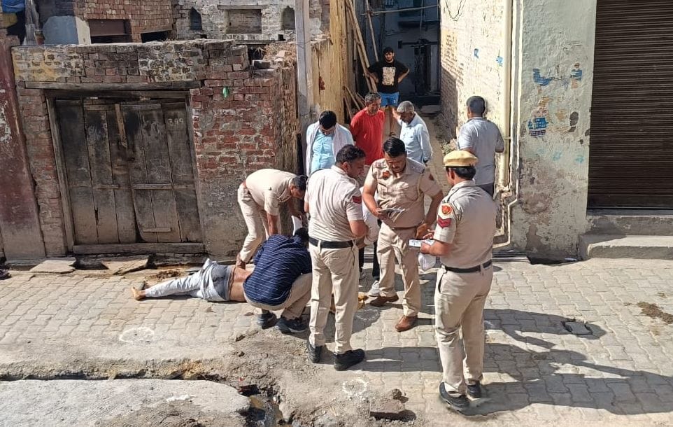 Youth shot dead with seven bullets in Sonipat, uncle saved his life by running away