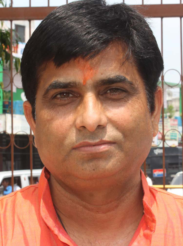 BJP MLA Pradeep Chaudhary declared absconding by the court