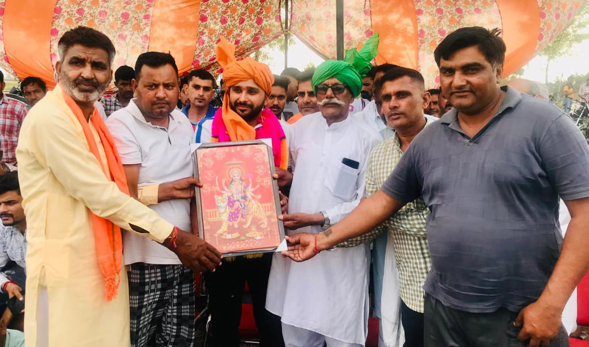 Gogi Makhala defeated Sushil Madhuban in Dangal