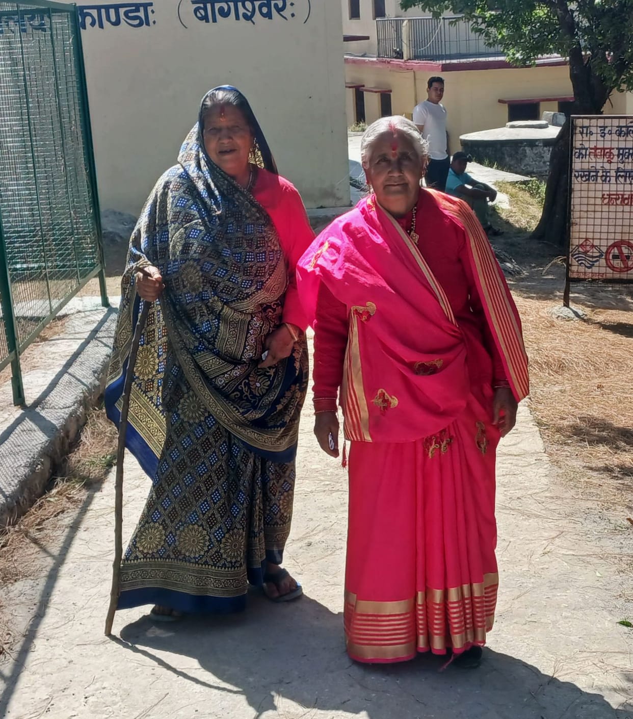 Sister-in-law and sister-in-law duo have been voting together for many elections