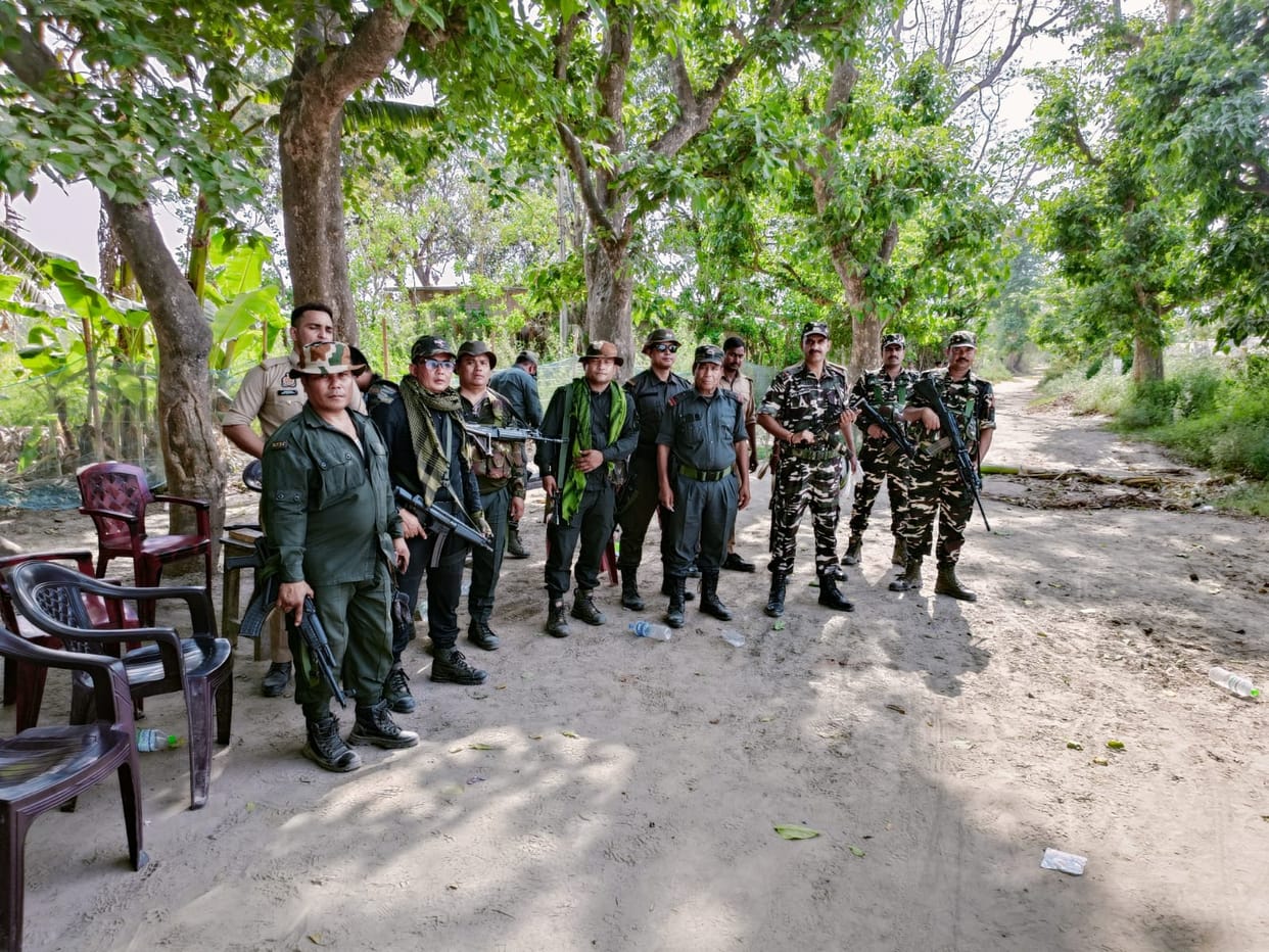 There was strict vigil on Nepal border, surveillance was done through drones