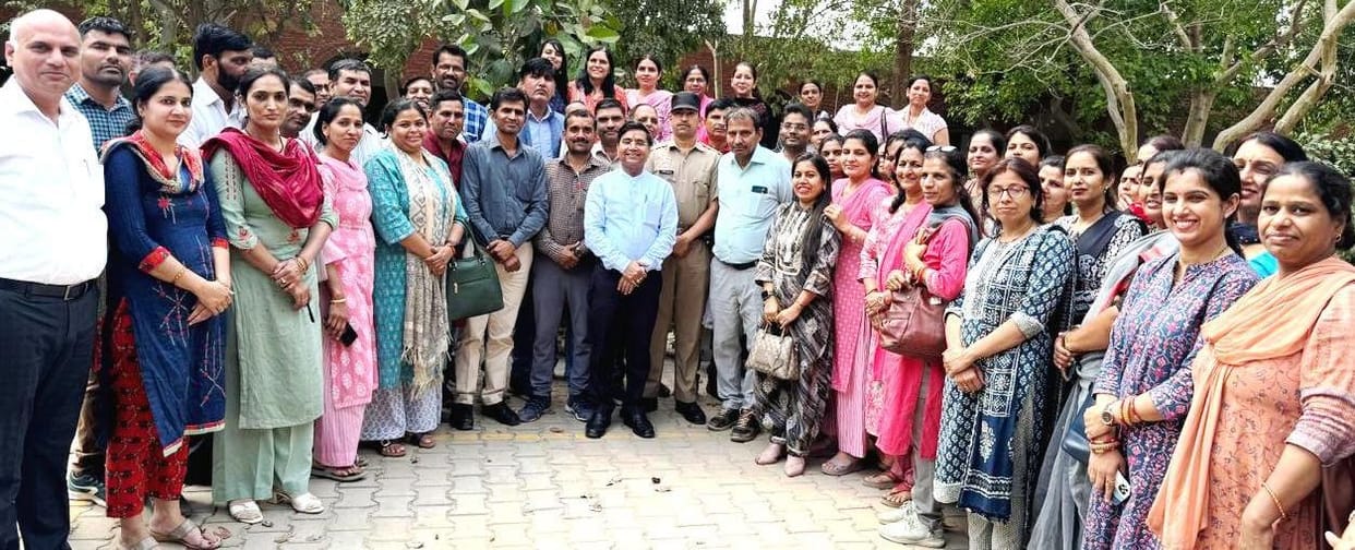 Board President's flying squad inspected the marking centers