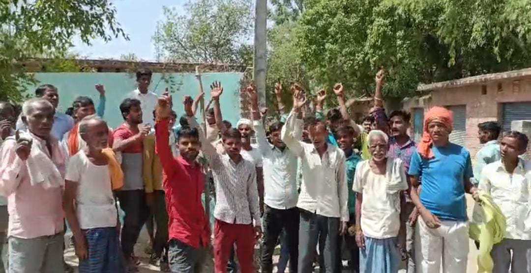 Uproar at Vedkheda polling station, voting was disrupted for an hour