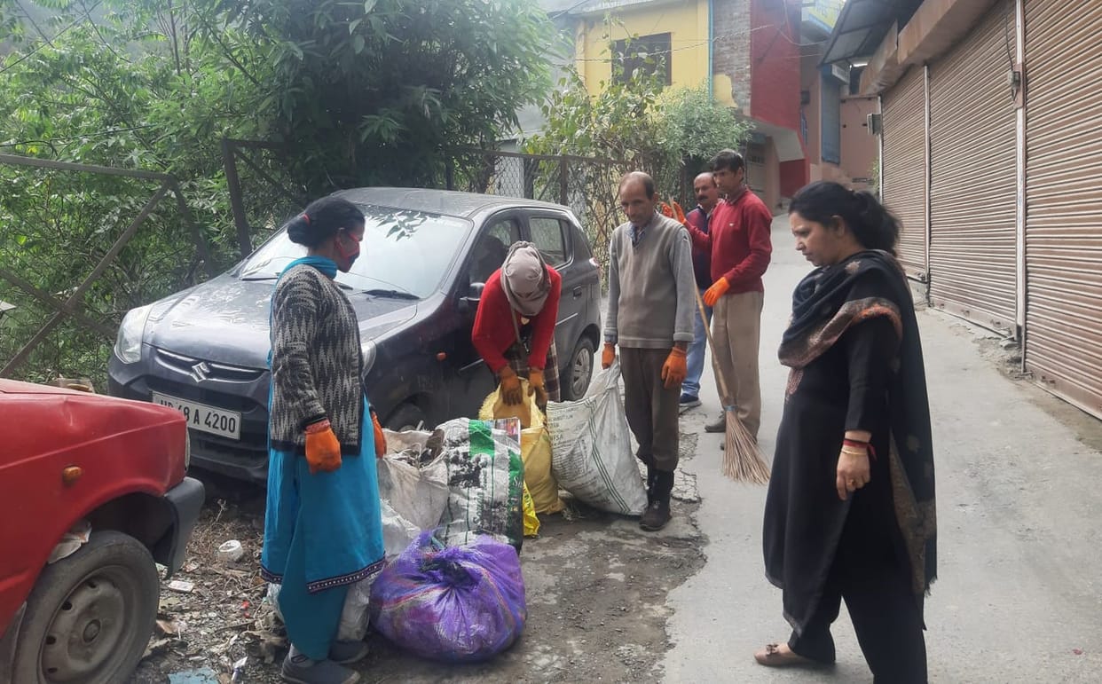 Hotspot areas will be dazzling, if garbage is thrown there will be a fine of Rs 500