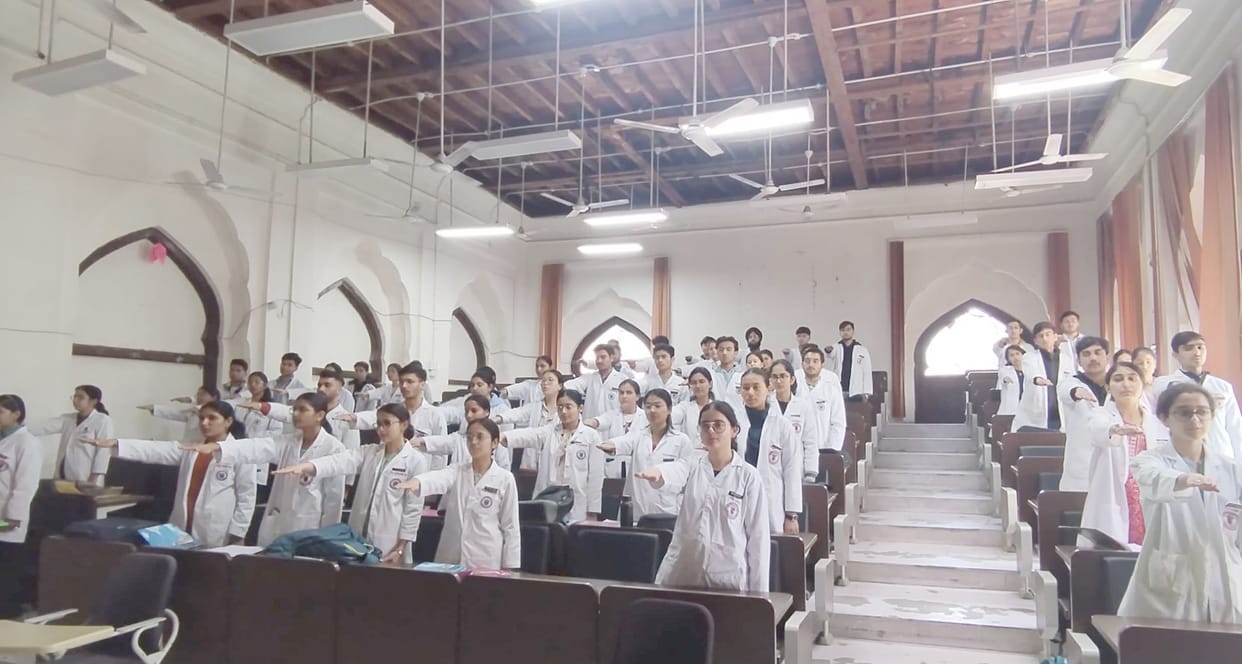 MBBS trainees made aware about voting