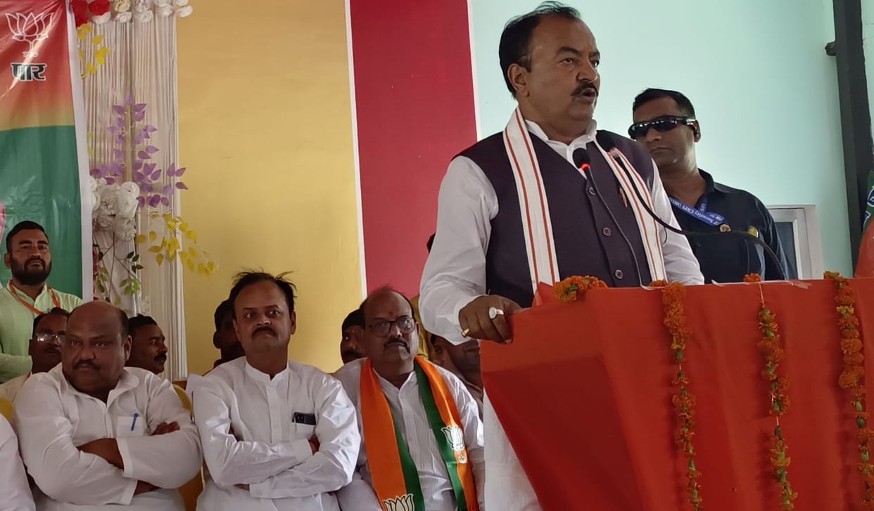 India alliance's bail will be confiscated from Ghaziabad to Ghazipur