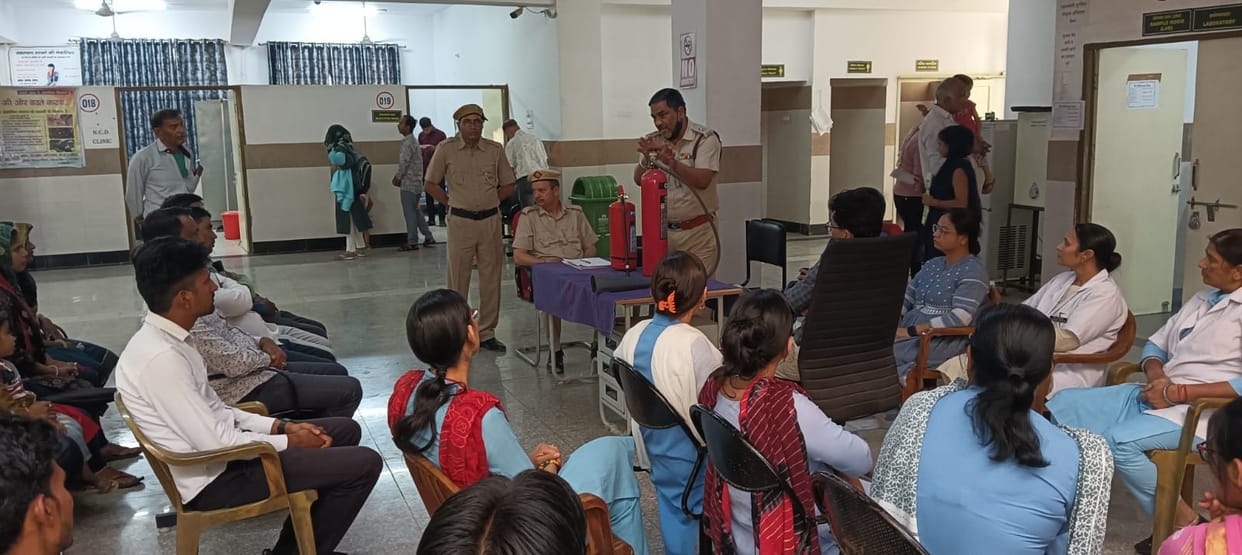 Deputy Civil Hospital Fire Safety and Rescue Information