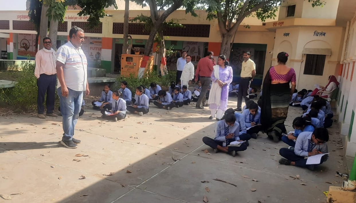 Students will now also study in classes six to eight in Rajkiya Kanya High School