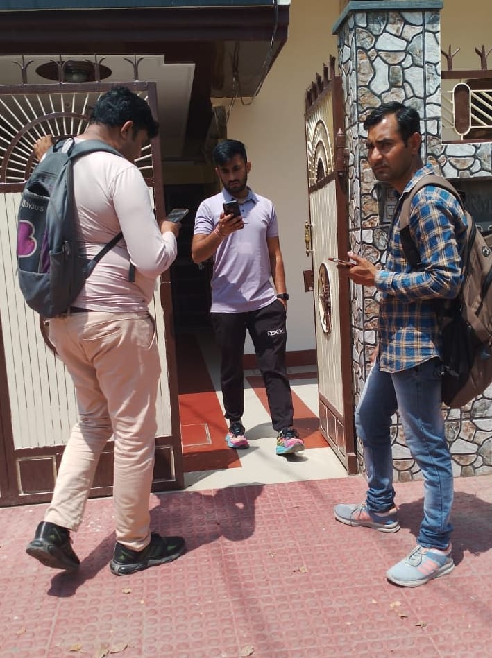 Property tax branch derailed... more than 800 files online padding, notice to ZTO, JE, Naib Tehsildar and clerk