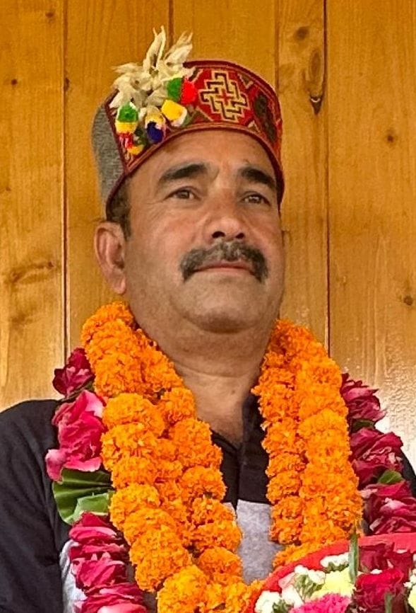 Jagdish Thakur given the command of Congress State Vice President