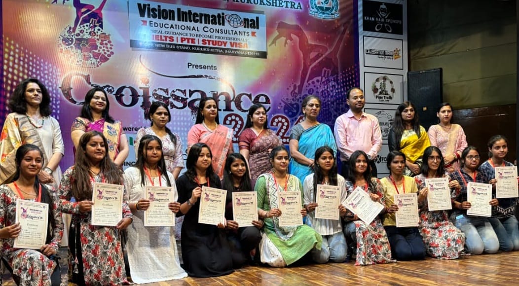 Anmol Pratham, student of graphics animation in face painting