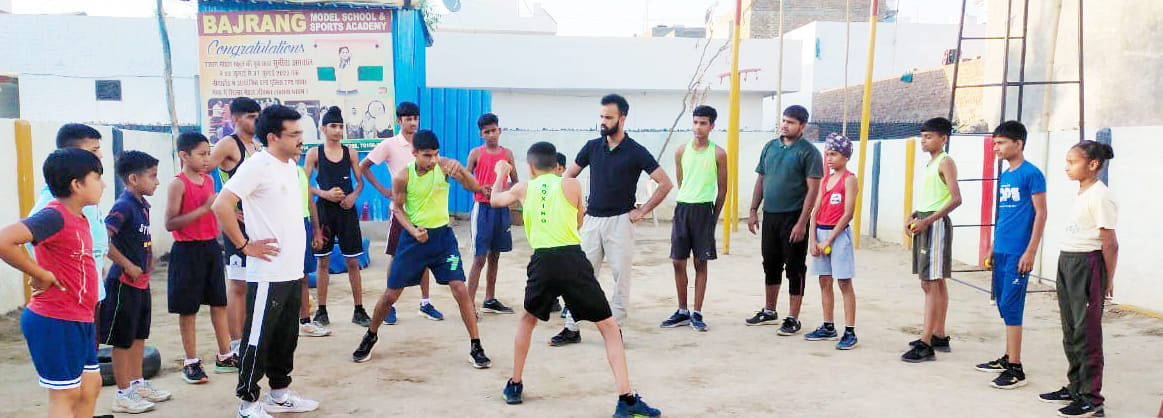 Bajrang Bali Sports Academy has been preparing players for 28 years.