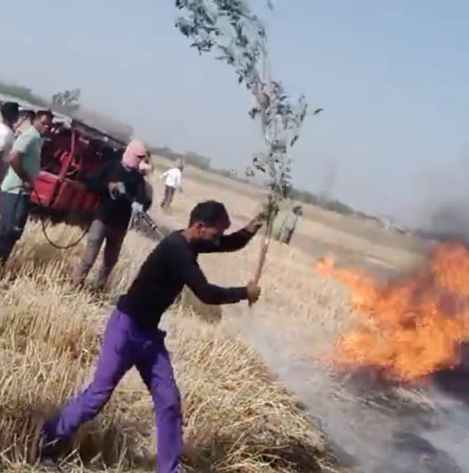 Fire continues to wreak havoc: fire breaks out in 15 villages