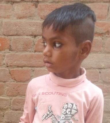 Six year old boy dies due to collision with e-rickshaw