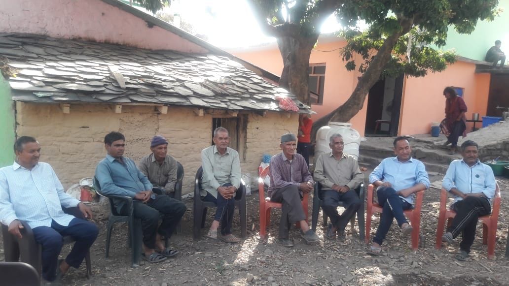 Jalalgaon villagers boycott elections