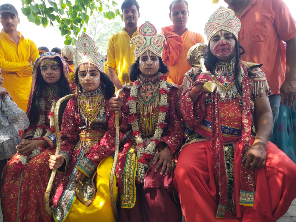 Pran Pratistha Yagya starts with Kalash Yatra