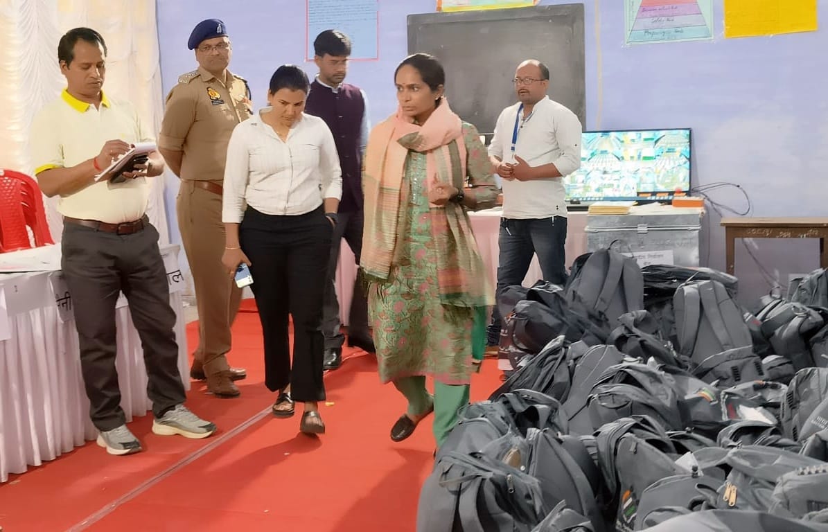 Voting parties returned, strong room will remain under three layer security