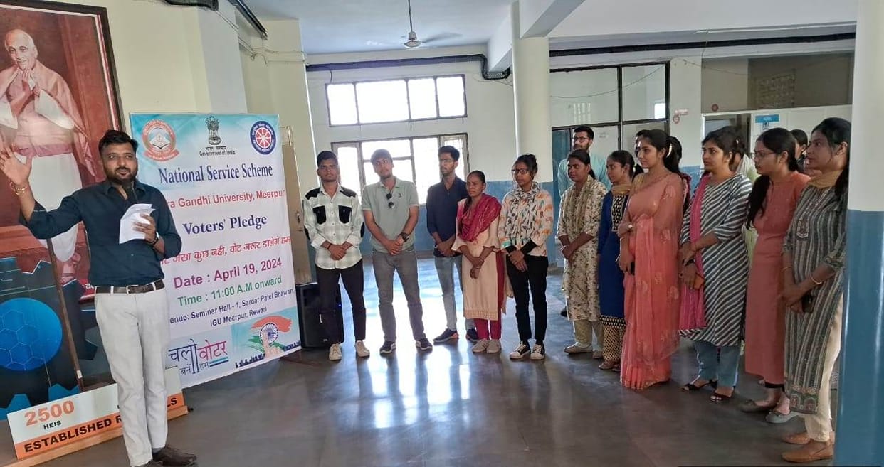 Motivated students to vote