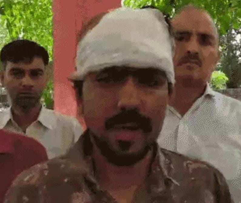 Miscreants looted one lakh rupees at gunpoint