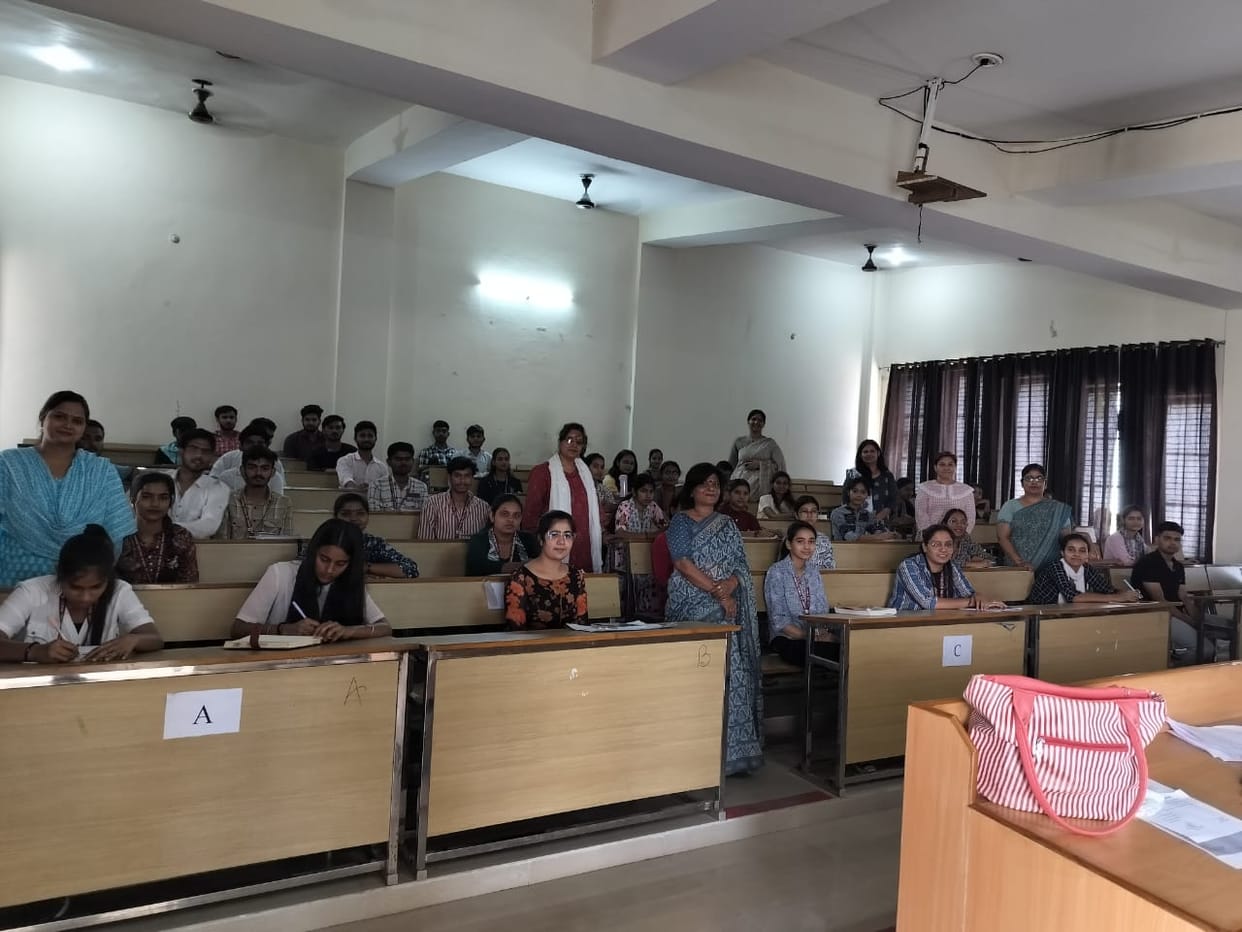 Talent shown in slogan writing and essay writing competition