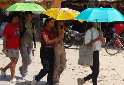 Kanpur Umbrella business drowned due to less rain traders said production cost increased became expensive