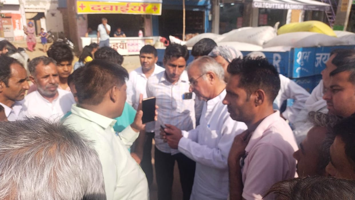 When farmers created a jam, DC sent a procurement officer to the spot.