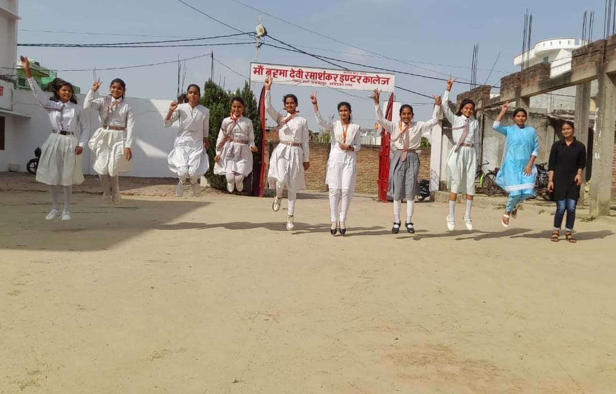 Namita in 10th, Sejal topper in 12th in district