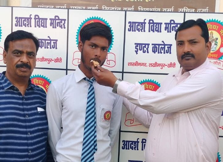 Farmer's son hoisted the flag... achieved sixth place in the state