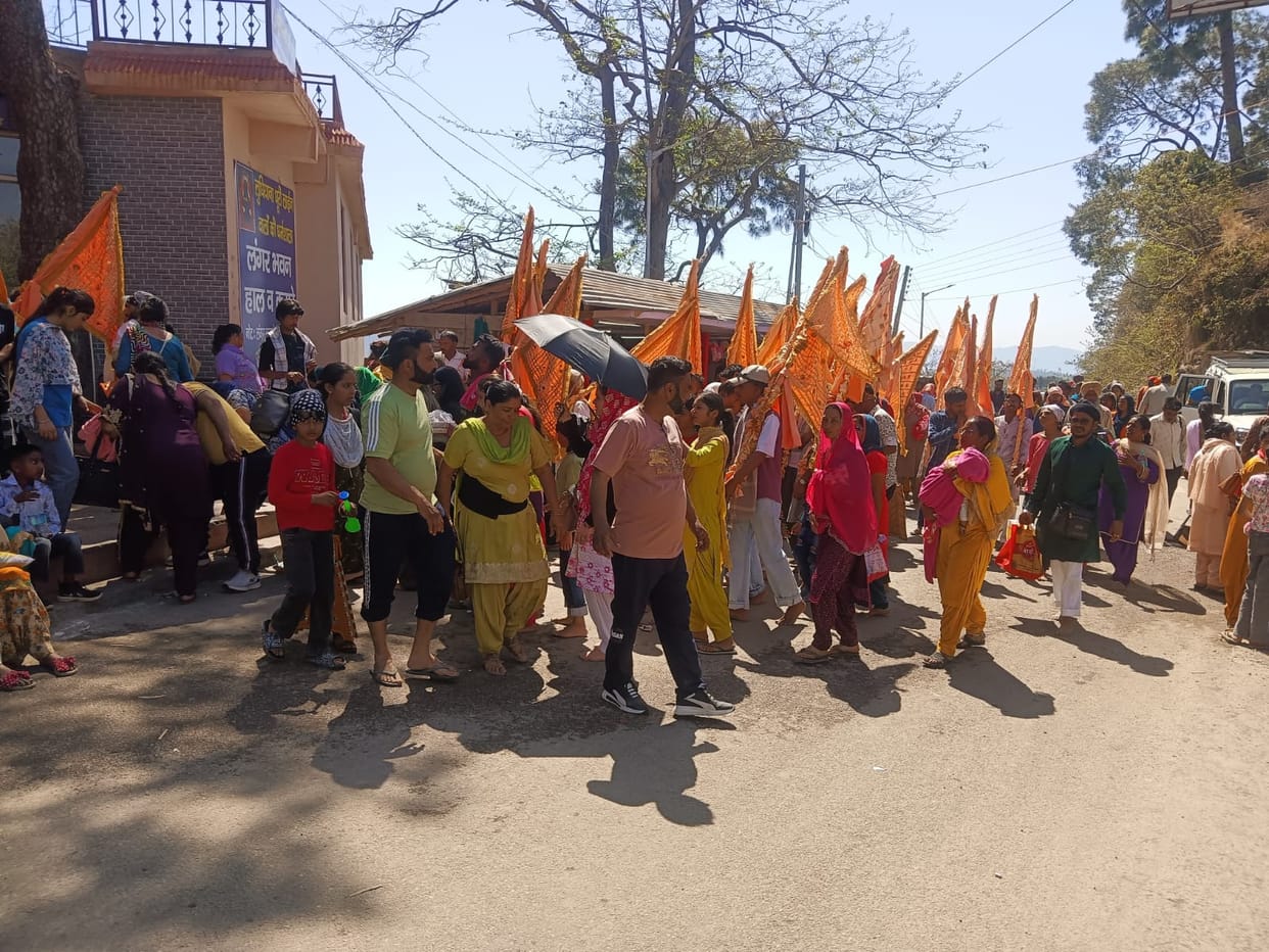 10 thousand devotees visited Baba Balak Nath