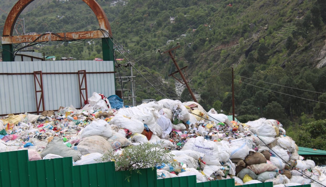 Garbage did not turn into fertilizer, life became hell.