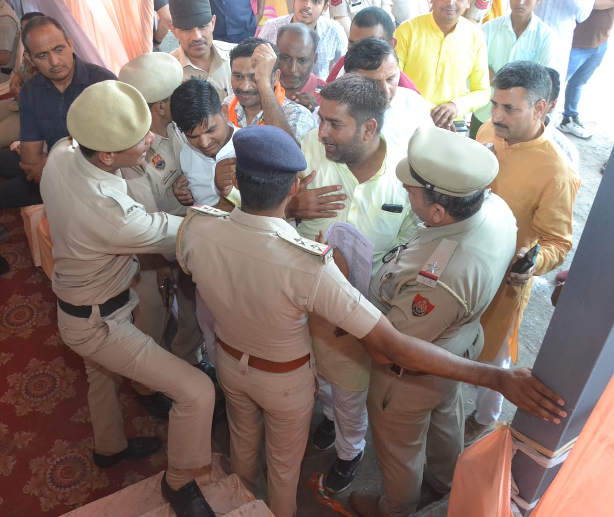 BJP worked for every section: Saini