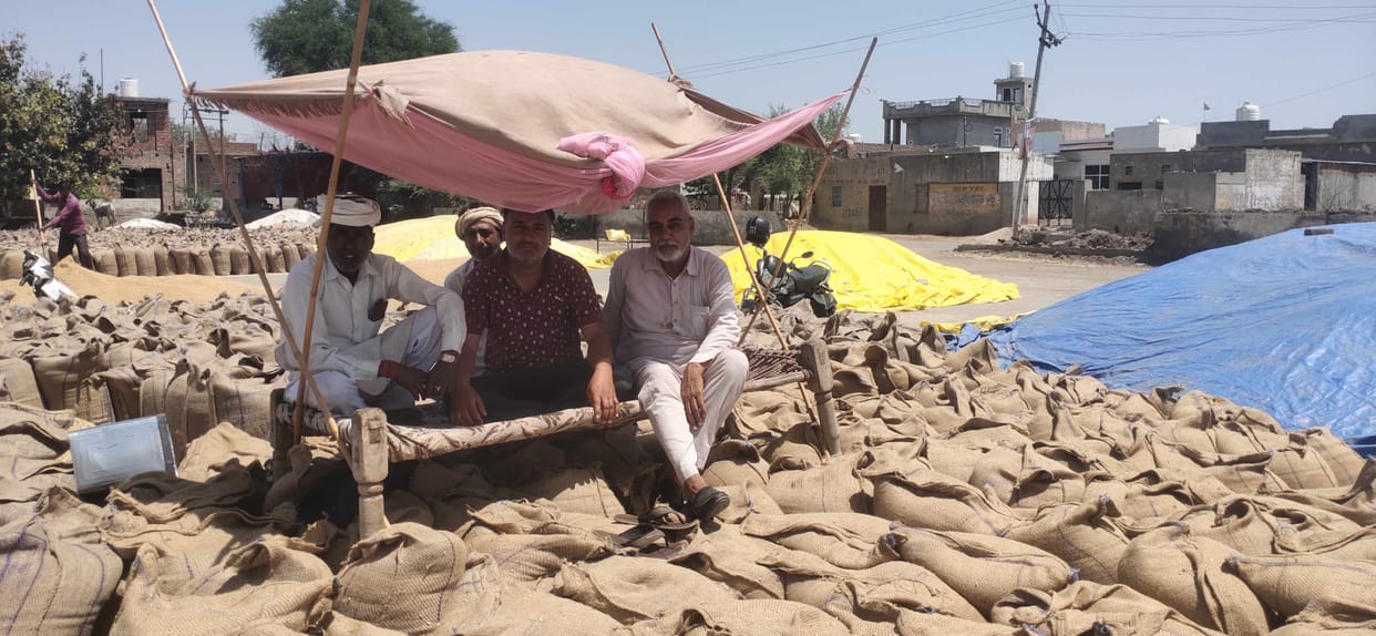 Officials are not taking care of procurement centers