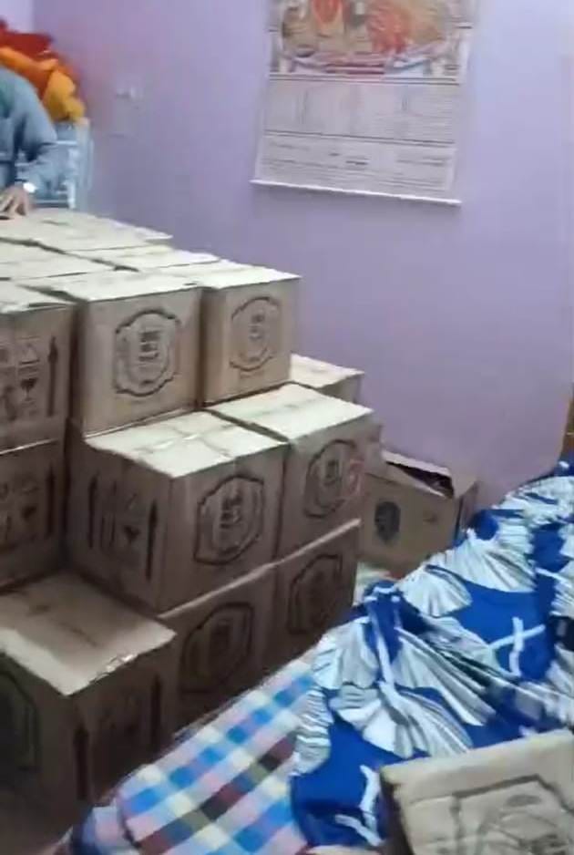 86 boxes of liquor recovered in Jol Sappar during election period