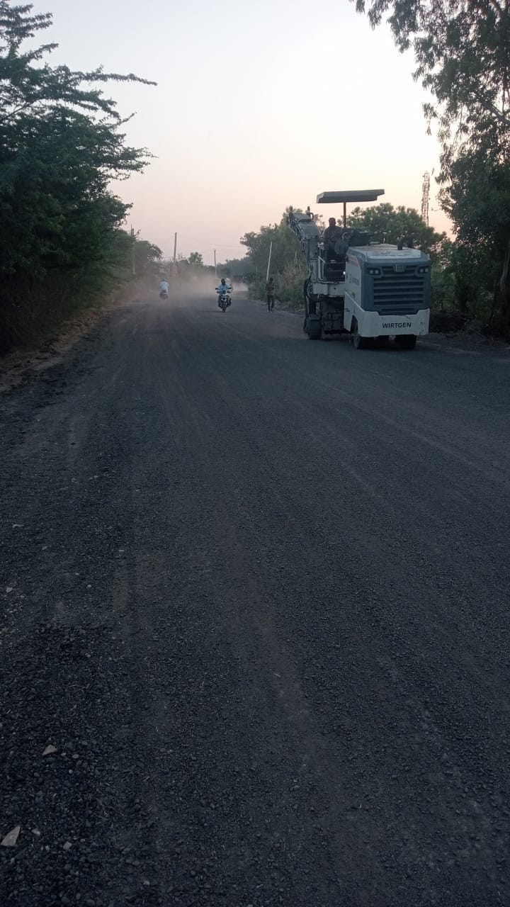 Special repair work of Hansi-Jind road started