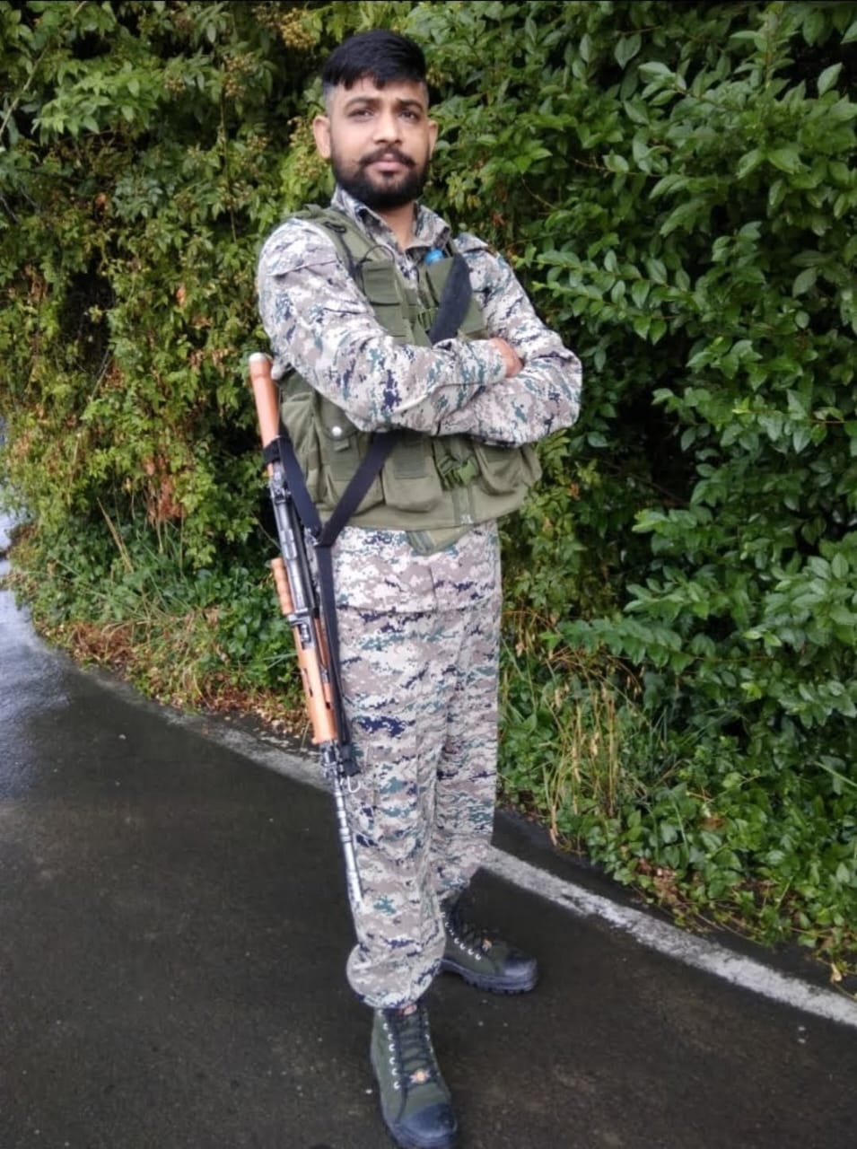 rites of passage for a soldier with state honors