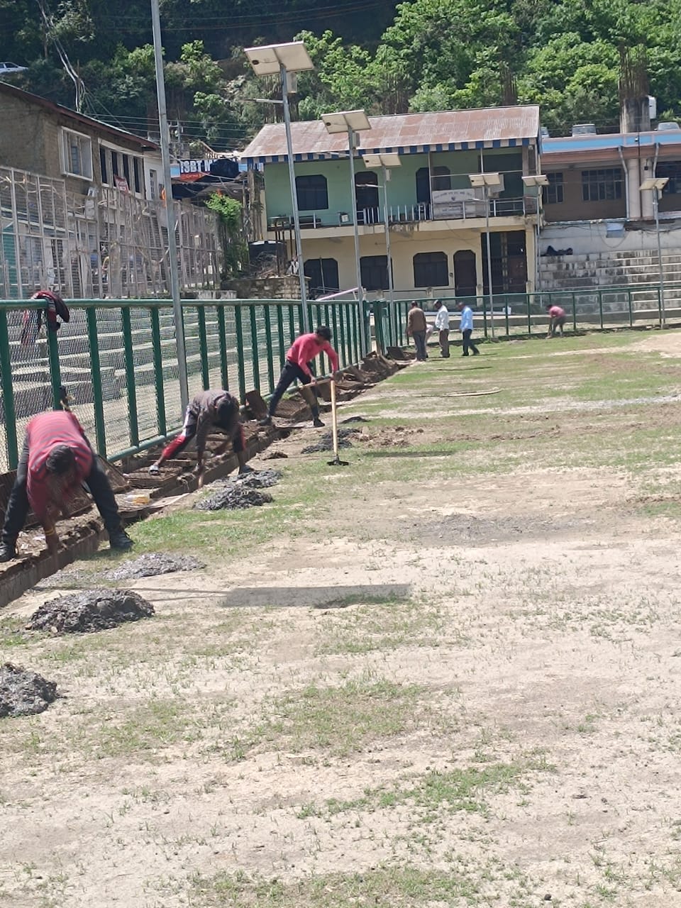 Garbage is being collected from every house, yet filth is spreading in the city