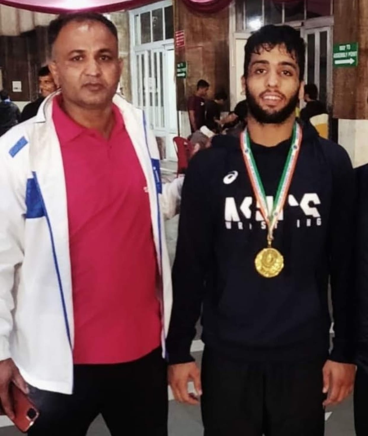 Wrestler Sujit trapped in flood in Dubai regrets not being able to reach Kyrgyzstan, now will focus his strength in Turkey Olympics