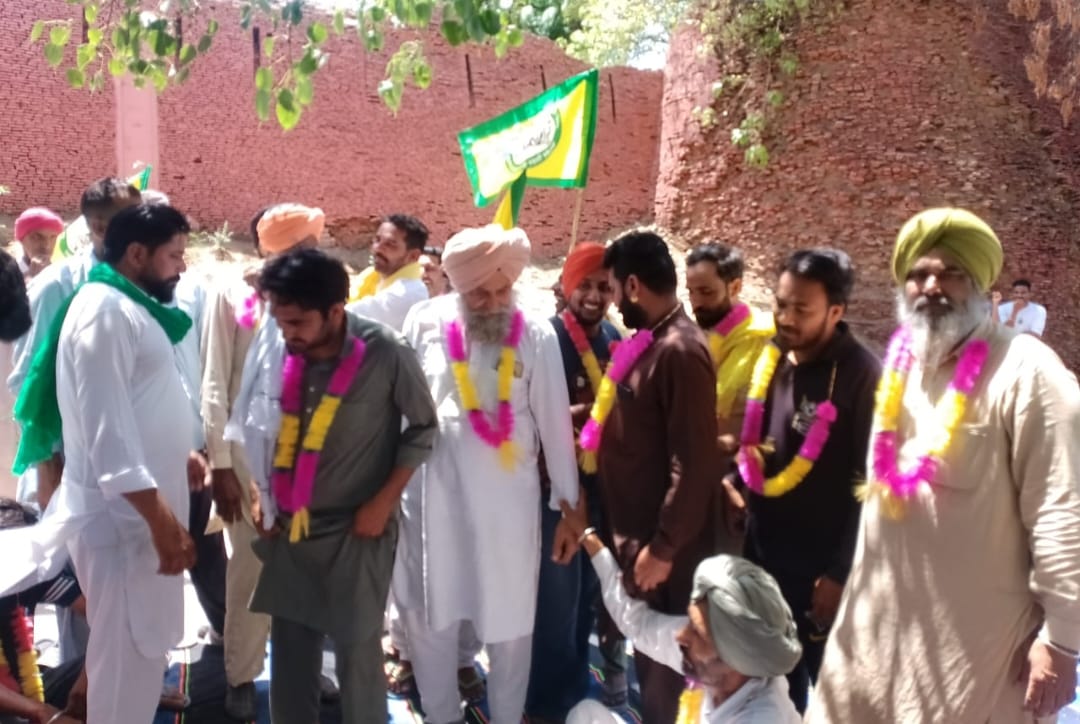 Police released farmers arrested for opposing BJP candidate on personal bond