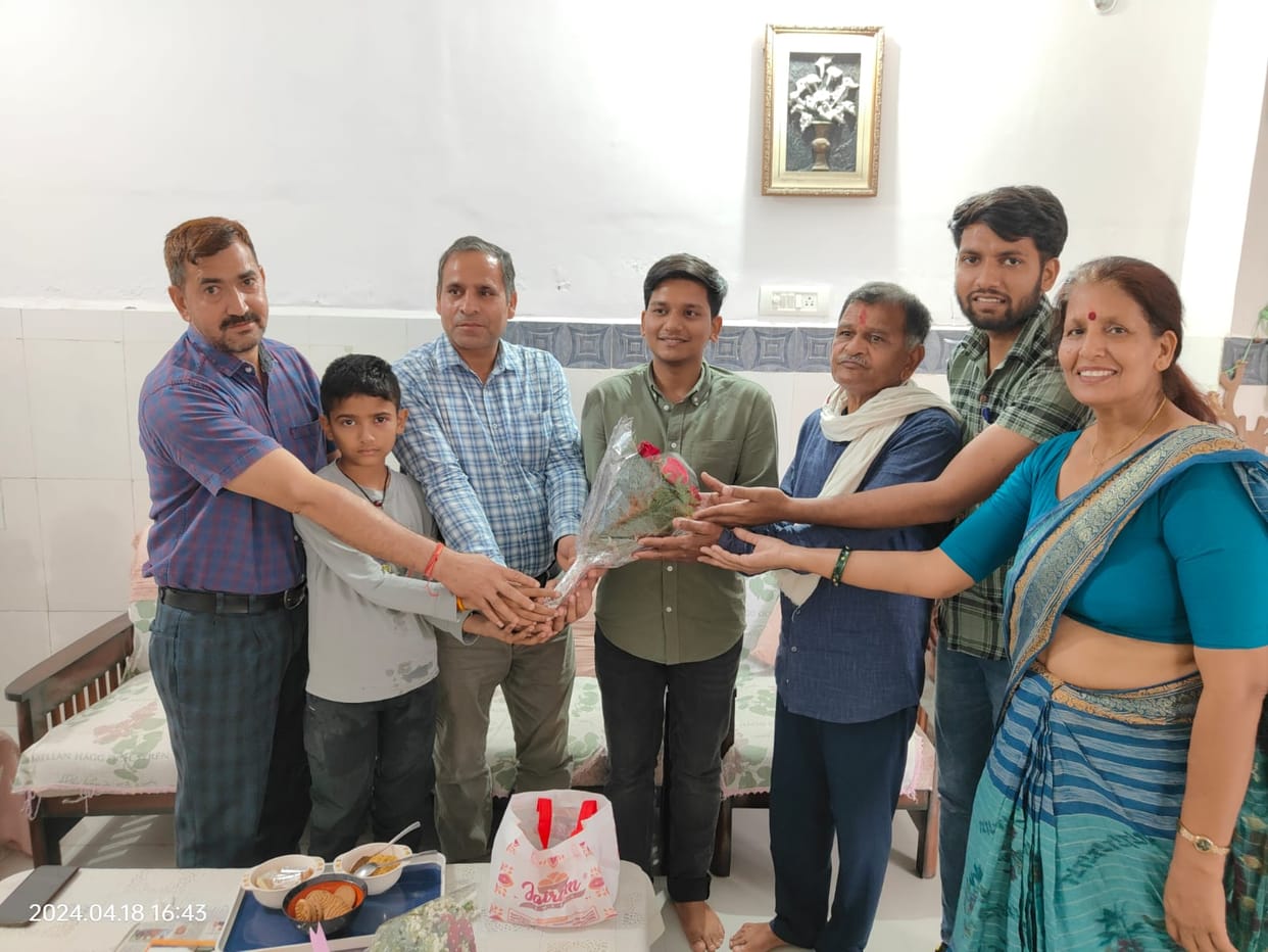 Shivam Yadav got 457th rank in UPSC