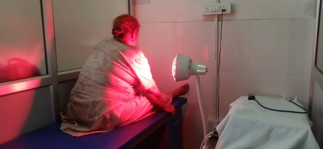 Relief: Now physiotherapy facility will be available for six days in Civil HospitalRelief: Now physiotherapy facility will be available for six days in Civil Hospital
