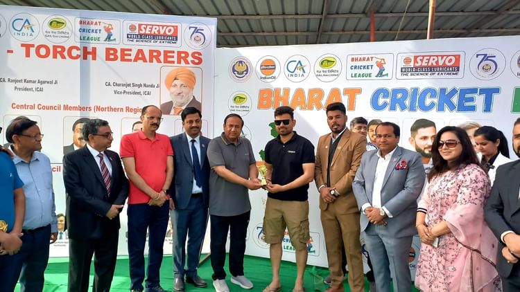 Sonipat News: सीए सोनीपत की टीम ने सेमीफाइनल में बनाई जगह, आज होगी फाइनल भिड़ंत
