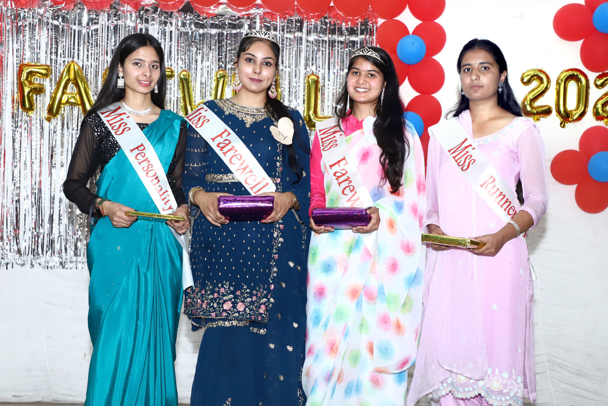Divya became Miss Personality and Mehak became Miss Brilliant.
