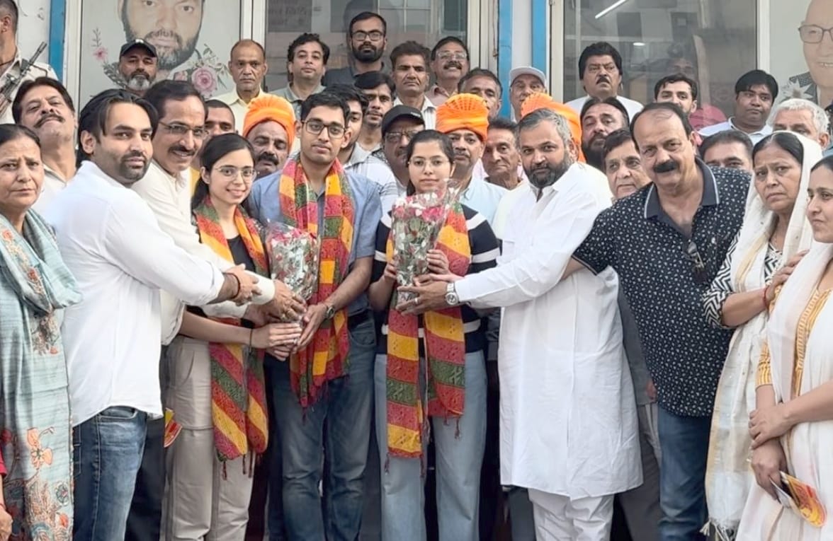 Shaurya, Neha and CA Riya Makkar selected for IAS congratulated