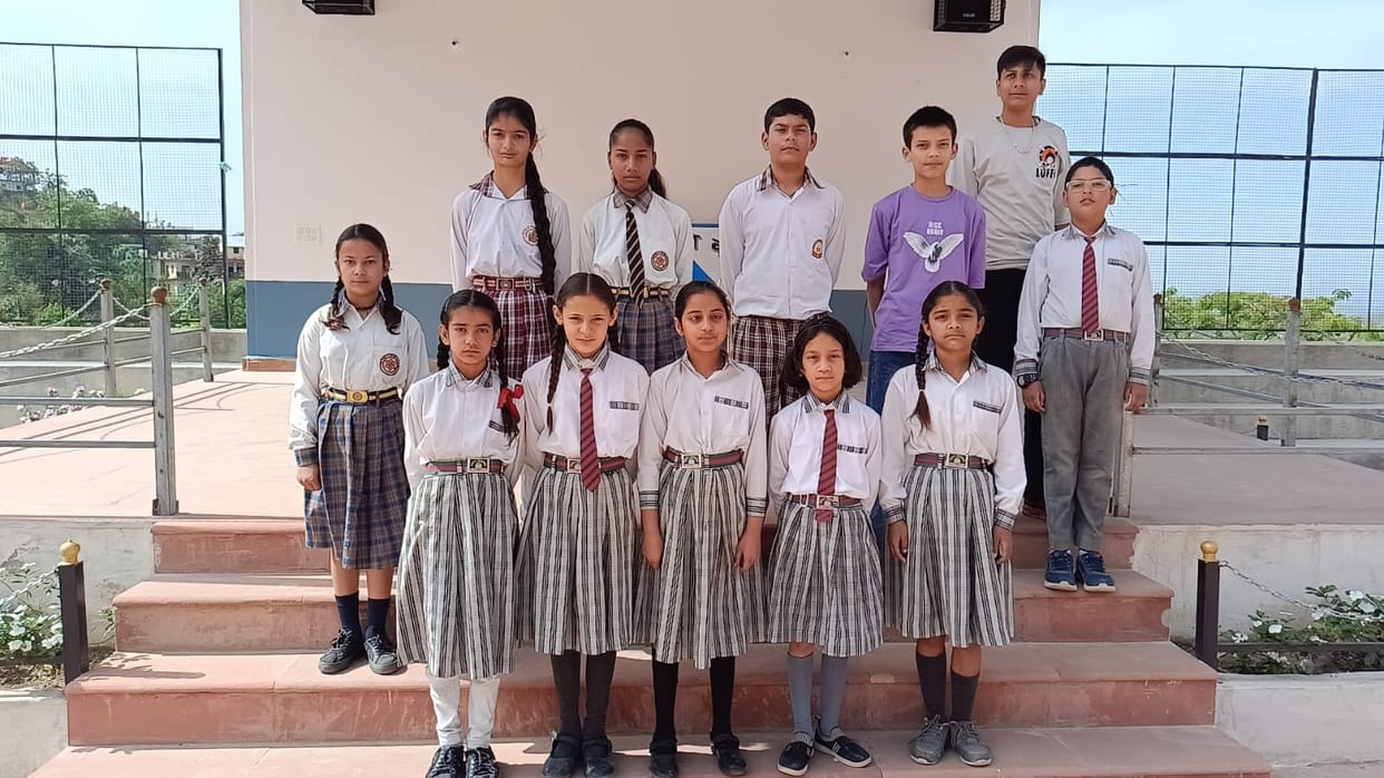 40 students from private schools took admission in Touni Devi School.